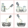 thumbnail image 6 of Genrics Transmission Lock Up Solenoid Valve 28300-P24-J01 Replacement for Honda Civic CRV Civic Del Sol 1991-2001, 6 of 7