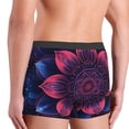 thumbnail image 5 of Balery Bohemian Vintage Pattern Men's Boxer Briefs, Soft and Breathable Cotton Underwear with nylon Waistband-X-Large, 5 of 9