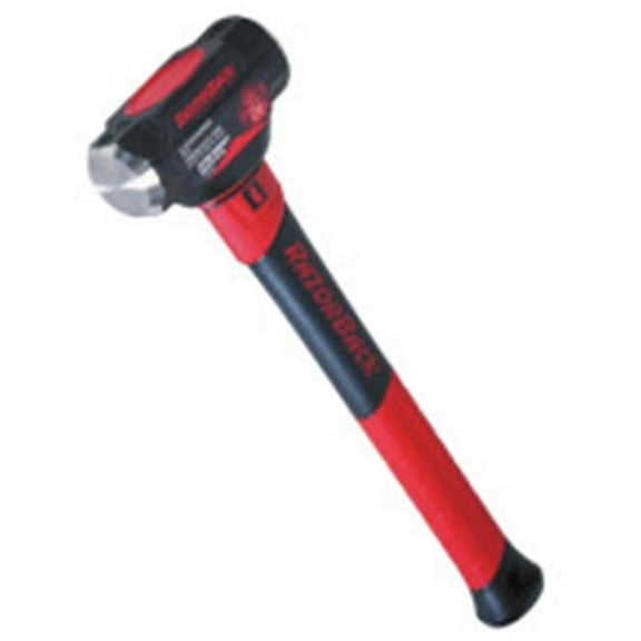 Union Tools 760-3111000 15 in. Sledge DF 4 Clam Fibreglass Handle Aseembled Razor Back