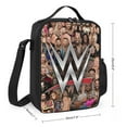 thumbnail image 2 of WWE Lunch Bag, Insulated Lunch Bag for Women Men Lunch Box Container Bag Reusable Lunch Tote Bag for Office, Work, Beach, Travel, Picnic, 2 of 7