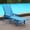 Navy Blue + HDPE, variant on Outdoor Chaise Lounge Chair, Pool Lounger with 4-Position Adjustable Backrest, Supports Up to 360 LBS for Patio, Poolside, Deck, Beach & Backyard,Black