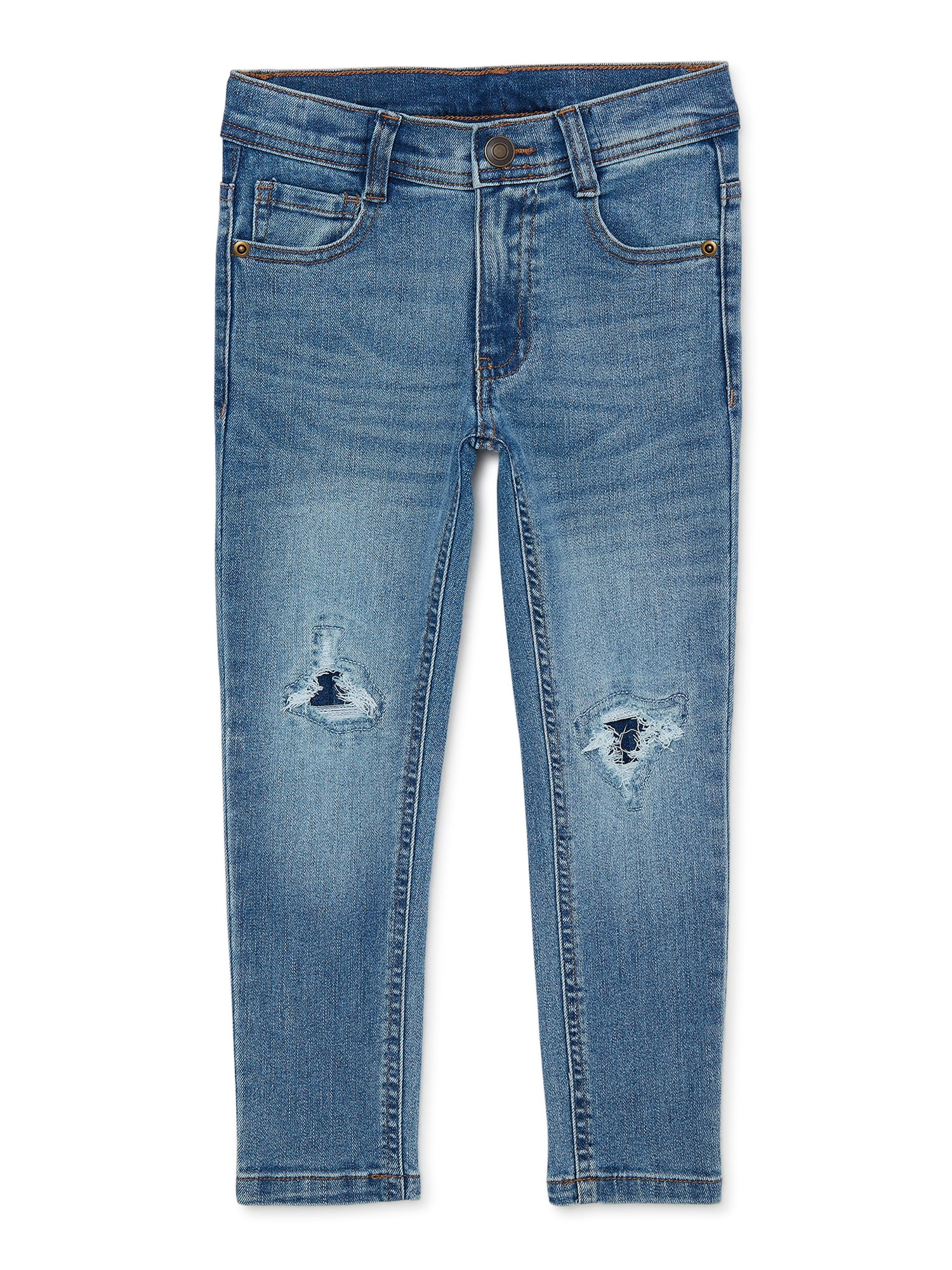 365 Kids From Garanimals Boys Destructed Denim, Sizes 4-10
