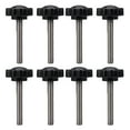 thumbnail image 7 of HEMOTON 10 Pcs Thread Clamping Screws Indoor Hand Knob Replacement, 7 of 7