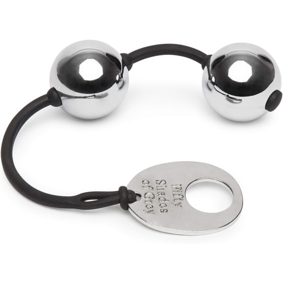 Fifty Shades of Grey Inner Goddess Metal Ben Wa Balls