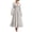 Gray, variant on fheaev Boho Floral A-Line Dress for Women Long Sleeve Flowy Midi Casual Elegant Fall Dresses Light Blue,L