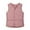 Pink, variant on Shadoumai Puffer Vest for Women V Neck Sleeveless Zip Up Button Outerwear Warm Quilted Lightweight Down Winter Jackets Coats