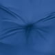 thumbnail image 4 of Cojín VidaXL para banco de jardín, 120 x 50 x 7 cm, color azul, para uso exterior e interior, 4 of 6