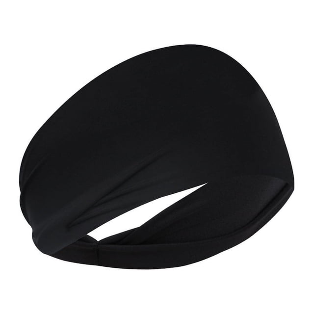 Diademas deportivas para hombres (paquete de 4), diademas de entrenamiento que absorben la humedad, diademas para correr, ciclismo, fútbol, yoga, diadema para mujeres y hombres
