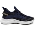 thumbnail image 2 of Akademiks Mens Flight 01 Knit Lifestyle Casual And Fashion Sneakers, 2 of 6