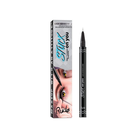 RUDE COSMETICS Stuck On You Lash Adhesive Liner - Clear