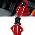 thumbnail image 2 of Car Gear Shift Knob Hoodie, Hoodie Car Gear Shift Cover, Hoodie For Car Shifter, Universal Fit Knob Cover, Automotive Interior Accessories -Red, 2 of 5