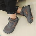 thumbnail image 6 of Kids Barefoot Shoes Girls Boys High Top Wide Toe Box Zero Drop Minimalist Sneakers Lightweight Breathable Walking Shoes, 6 of 10