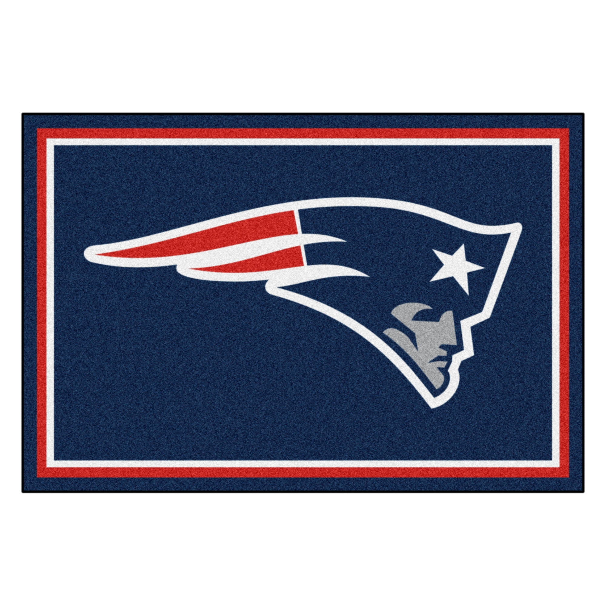 Nfl New England Patriots 5 X8 Rug Walmart Com Walmart Com