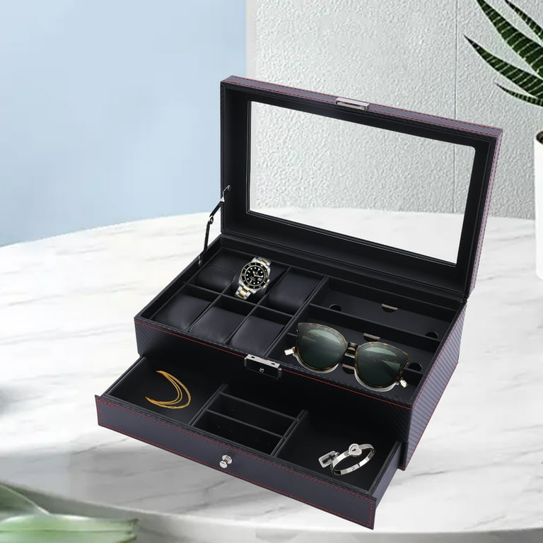 Glasses and hot sale watch holder