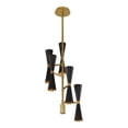 thumbnail image 2 of 307531CH-Kalco Lighting-Catalina - 6 Inch 3W 1 LED Bath Vanity   Chrome Finish, 2 of 2