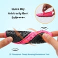 thumbnail image 2 of JOINFREE Baby Quick Dry Water Shoes Kids Non Slip Swim Sock Shoes for Beach Pool, 2 of 6