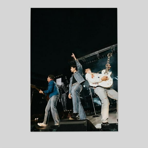 Jonas Brothers Greetings From Your Hometown Tour Poster, One Sheet Wall Size 24''x36''-Gategoo