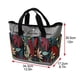 thumbnail image 2 of Riwesomey Bolsa de almacenamiento de herramientas multibolsillo duradera para herramientas de jardinería resistente al desgarro al aire libre Herramientas eléctricas color de flor gris, 2 of 6