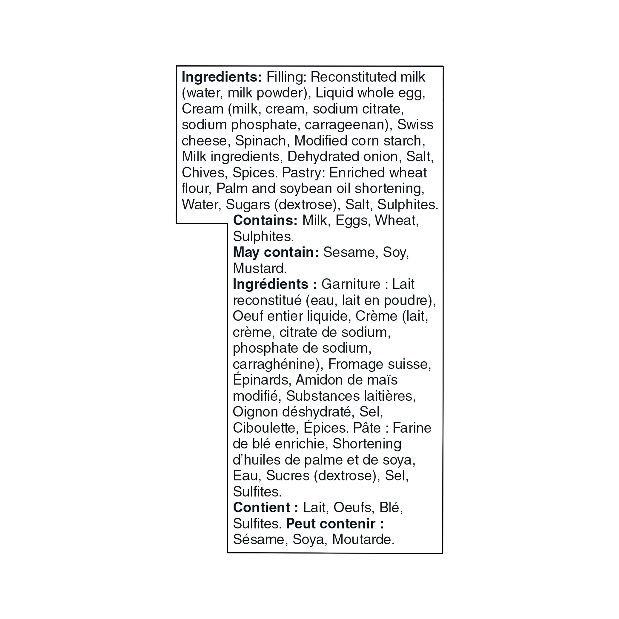 Our Finest Mini Quiche Collection, 1 kg