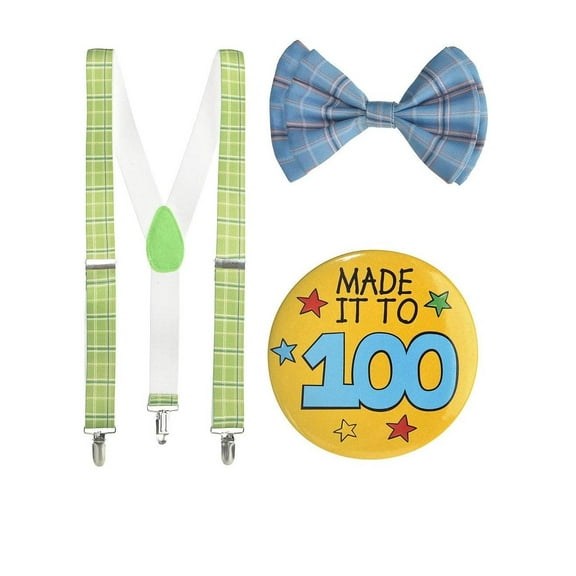 Costumes USA Grandpa 100th Day of School Costume Accessory Kit