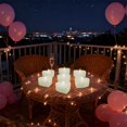 thumbnail image 6 of Valentines Day Heart Tea Light Candles Soy Wax Candle Heart Shaped Candle Romantic Decor Wedding Anniversary Date Night Party Table Home Decoration Holiday Gift, 6 of 8