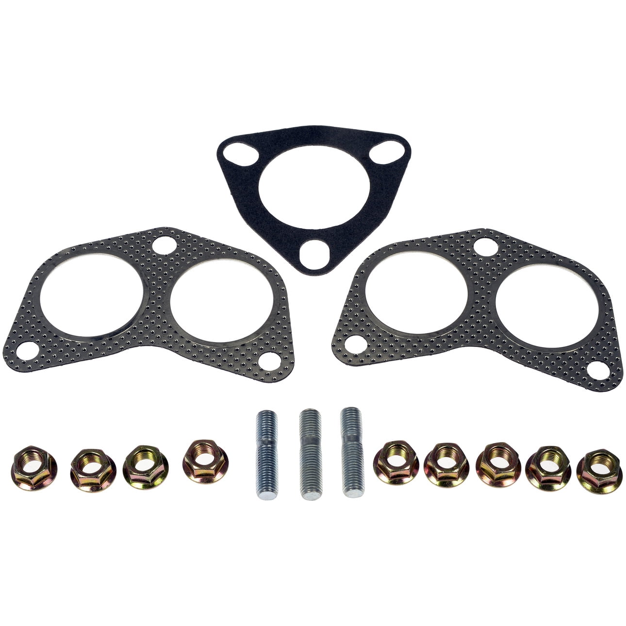 Dorman 673-8161 Driver Side Catalytic Converter with Integrated Exhaust Manifold for Specific Nissan Models