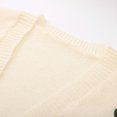 thumbnail image 4 of SRZYMJ Women's Cherry Cropped Cardigan Sweaters Open Front Long Sleeve Cute Knit Short Cardigan Trendy, 4 of 9