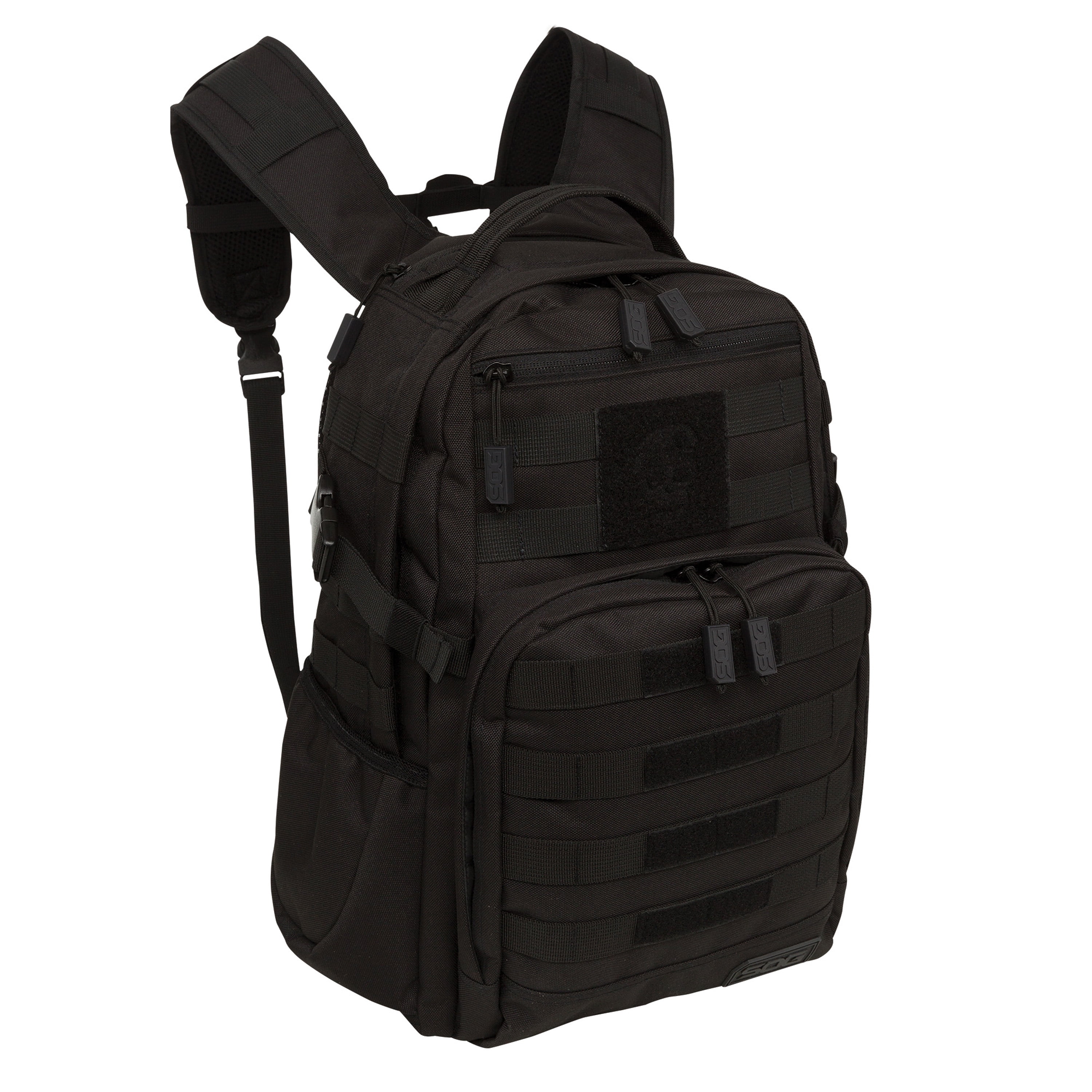 SOG Ninja Tactical Day Pack 24.2 Ltr Unisex Backpack Black