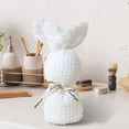 thumbnail image 4 of Tauxra Soft Cute Rabbit Shape Absorbent Fiber Bath Towel With Beads 29.5x13.8 Inches For Kids Party Favors, 4 of 6