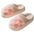 thumbnail image 1 of Pantuflas Lana para Peludas El Dibujos Animados Mujer Cómodas Interiores Y Exteriores, 1 of 9