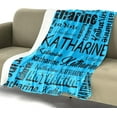 thumbnail image 5 of Personalized Blankets with Name Custom Blanket for Adult Kids Baby Customized Blanket Monogrammed Blankets Gifts for Women Men Girls Boys, 5 of 6