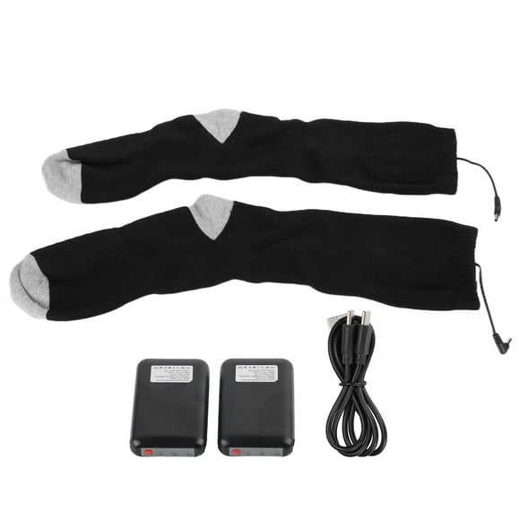 Winter Warm Socks,Electric Heated Socks Adjustable Electric Heated Socks Electric Socks Optimal Efficiency