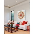 thumbnail image 5 of Marmont Hill "Revolving War" Painting Print on White Wood, 5 of 7