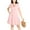 Pink, variant on POSESHE Women's Plus Size Summer Dress with Pockets, Casual and Party Ready