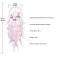 thumbnail image 7 of nvzhuang Feather Dream Catchers for Bedroom Boho Style Butterfly Hanging Ornament Present for Friends Family, 7 of 7