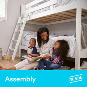 Bunk Bed Assembly by Handy