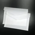 thumbnail image 5 of wholesale 50 Pcs Security-tinted Envelope for Card Greeting Cards Letters Litmus Paper White Envelope, 5 of 5