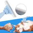 thumbnail image 4 of Grooming Pet Comb,Pet Dog Hair Flea Pet Comb Dog Comb Future-Proof Design, 4 of 9