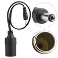 thumbnail image 4 of Lighter Female To DC 5.5 X 2.1mm Female Socket Plug Power Supply Adapter Cable  Lighter Cable Made Of   Ideal For Car To Device Connection, 4 of 8