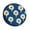 style, variant on Camper Spare Tire Cover 12inch Daisy Pattern in Blue Wheel Protectors Weatherproof Wheel Covers Naive Daisy Flowers Fit for Trailers SUV Off-Road Vehicle Camper And Trucks