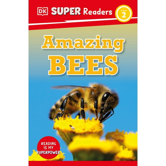 DK Super Readers DK Super Readers Level 2 Amazing Bees, (Paperback)