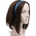 thumbnail image 4 of Motique Accessories 1 Satin Headband - Navy, 4 of 4