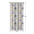 thumbnail image 5 of Princess Unicorn Pattern Shower Curtain 36"x72" ,Bathroom Decorative Shower Curtains Set with 12 Hooks,Modern Waterproof Washable Shower Curtain, 5 of 6