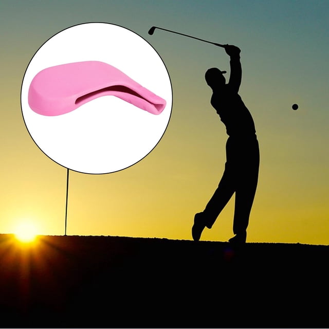 Cubierta para Cabeza de Hierro DYNWAVEMX para Golf Premium Universal Antideslizante Rosado