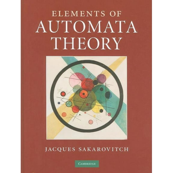 Elements of Automata Theory, (Hardcover)