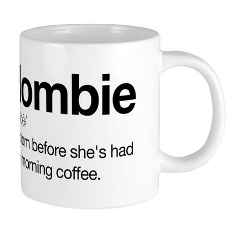 

CafePress - Mombie - 20 oz Ceramic Mega Mug