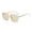 Beige2, variant on Oversized Aviator Sunglasses for Women Men - Retro 70s Square Shades Sun Glasses Beige1