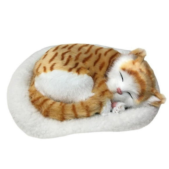 Realistic Sleeping Cat