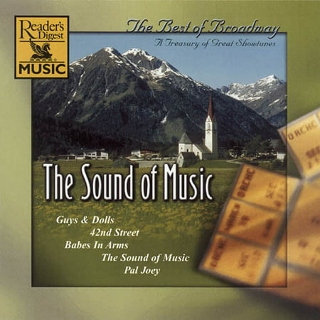 Best Of Broadway: The Sound Of Music, The (Best Broadway Soundtracks Of All Time)