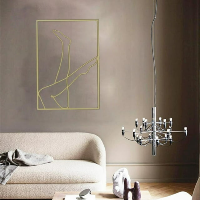 Decoración de Pared BLESIY Arte de Línea Minimalista Mujer